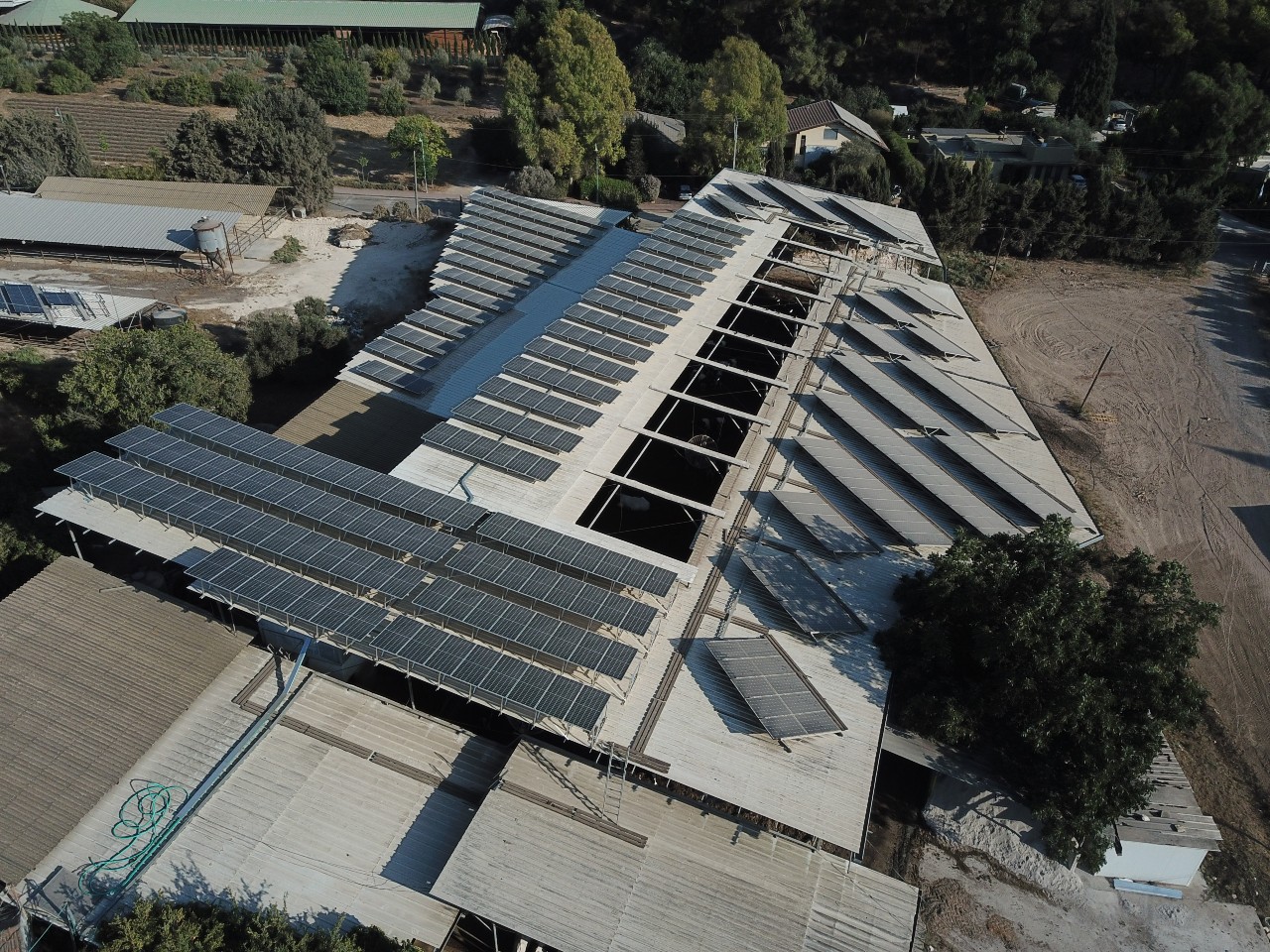פרויקט במושב ציפורי – 125KW סולארייז