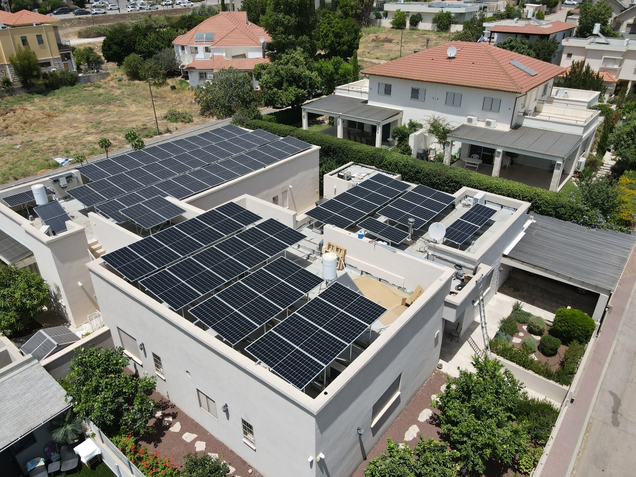 משפחת ברק מכפר תבור – 17.5KW סולארייז - פרויקט